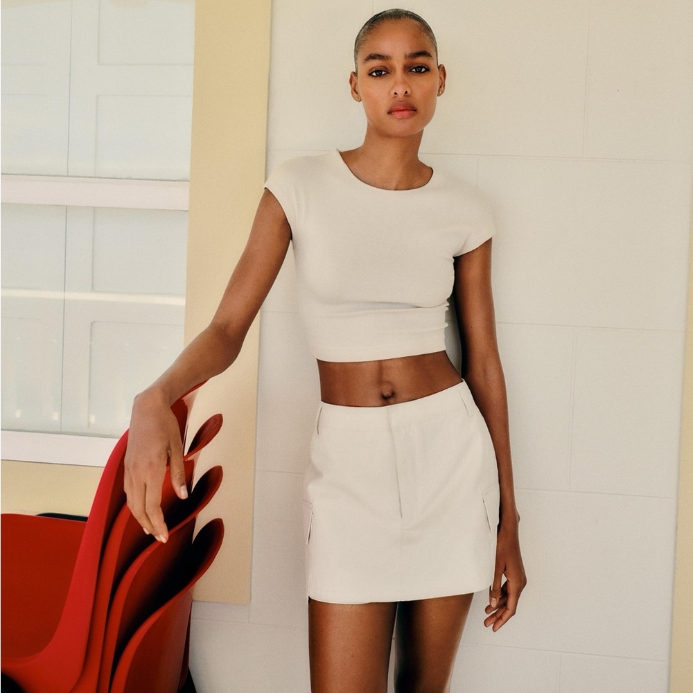 Zara Pocket Skort